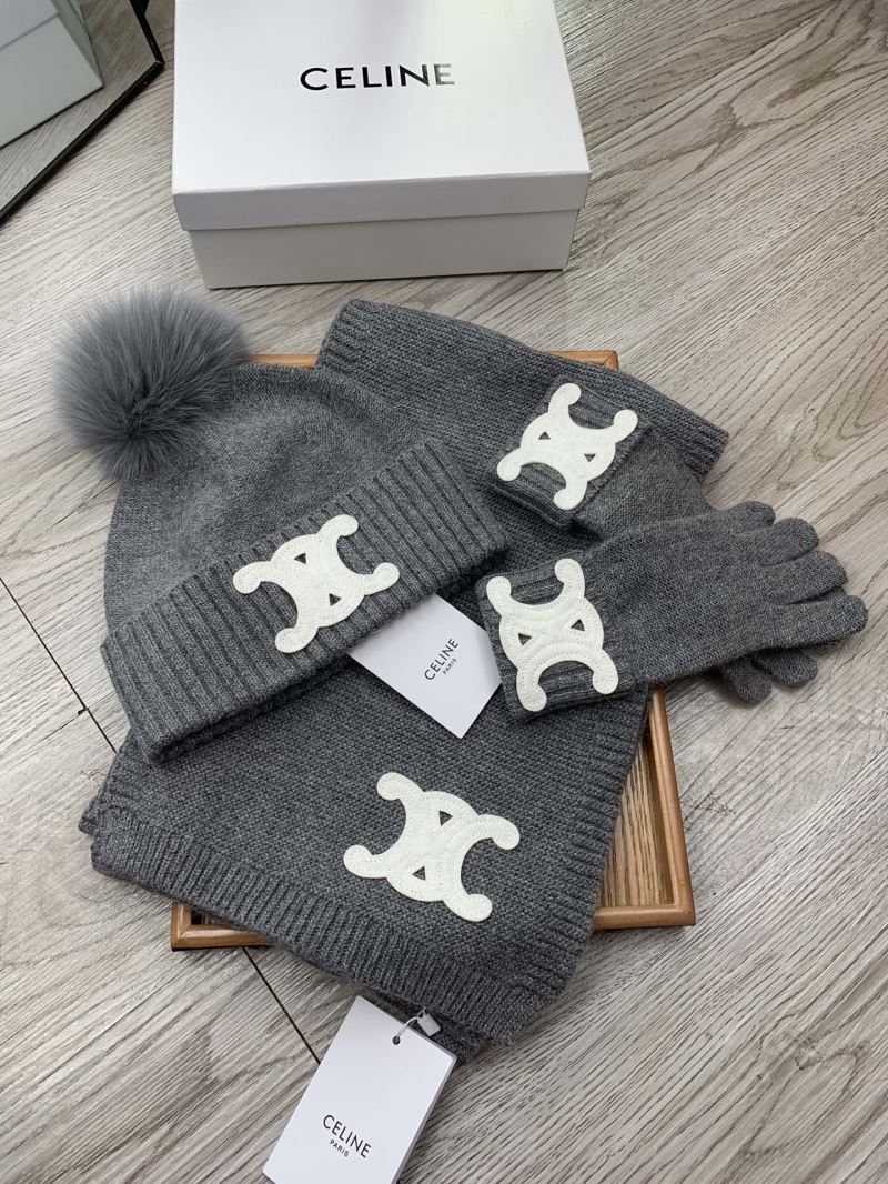 Celine Caps Scarfs